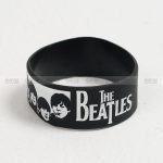 The Beatles Hard Rock Band Silicon Wristband 1 Pcs