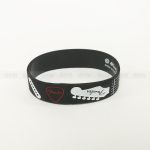 Fender Guitar Official Logo high quality Silicon Wristband for Guitar Lover