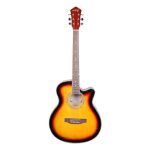 AXE AG-48 Acoustic Guitar - 41" - Yellow