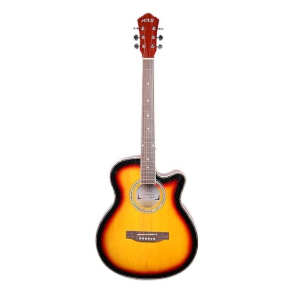 AXE AG-48 Acoustic Guitar - 41" - Yellow