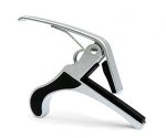 Bufferman Silver Metal Guitar Capo - Image 3