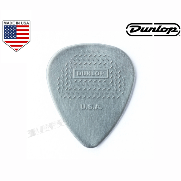 MAX-GRIP® Dunlop 449P073  NYLON STANDARD PICK Nylon Max-Grip Standard Guitar Picks .73mm
