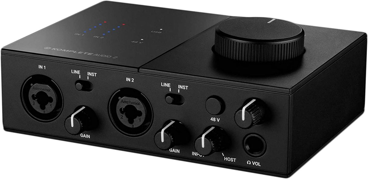 Native Instruments Komplete Audio 2 USB Audio Interface - Image 1