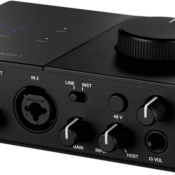 Native Instruments Komplete Audio 2 USB Audio Interface
