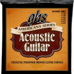 GHS Strings Americana Series Acoustic Guitar Strings, Light (.012.054) (S425)