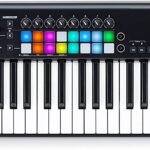 Novation Launchkey 61 USB Keyboard Controller for Ableton Live, 61-Note MK3 Version