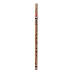 Combo of Scal G-12.5 Bamboo Flute and Flute Bag - Wooden - Image 3