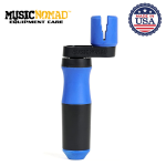 MusicNomad MN221 Grip String Peg Winder, Rubber Lined and Dual Bearing Guitar Lined & Dual