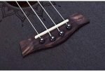 Kaysen Ukulele With bag,picks,strings & belt black tennor size - U1 26 - Image 3