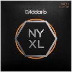 D’Addario NYXL1046 Nickel Plated Electric Guitar Strings, Regular Light,10-46 – High Carbon Steel Alloy for Unprecedented Strength