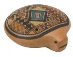 Atlas World Music AW-L10 Inca Ocarina - Natural