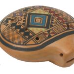 Atlas World Music AW-L10 Inca Ocarina - Natural