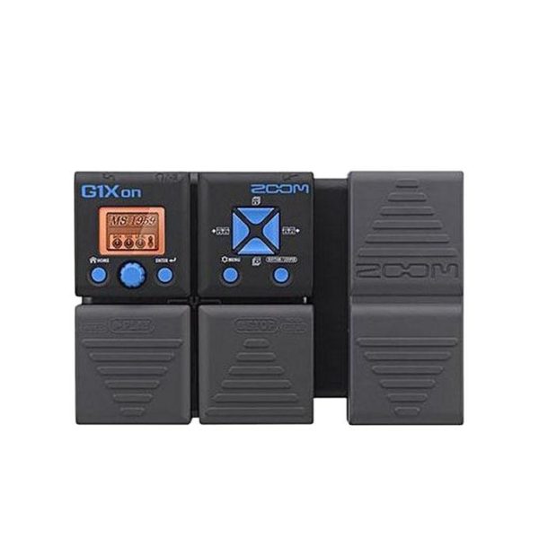 G1Xon Guitar Effects Pedal With Expression Pedal - Black