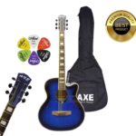 AXE AG52CP Blue acoustic guitar new edition 2020