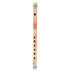 Combo of Scal F-11.5 Bamboo F Sharp Medium Bamboo Flute and Flute Bag - Wooden - Image 3