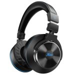 Moukey DJ Headphones-Studio Monitor & Mixing Dj Stereo Headsets -Wired Over Ear Headphones with 1/4 to 3.5mm for Home Amplifiers, DJ Equipment and Electronic Instruments - Image 4