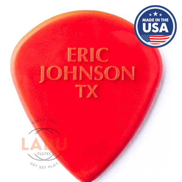 Dunlop 47PEJ3N Classic Jazz III, Red, 1.38mm Guitar Picks Made in USA by Jim Dunlop