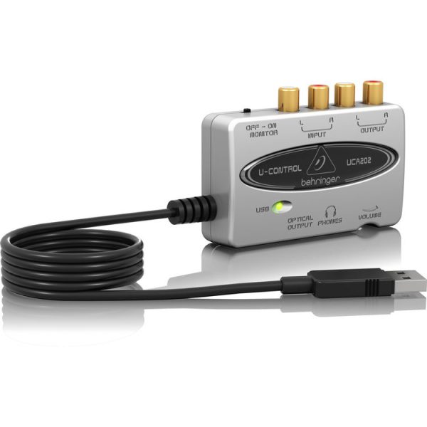 Behringer U-Control UCA202 USB Audio Interface