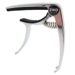 Ziko DC-10 Acoustic Electric Classical Guitar Capo Change Tune Silver (DC10 DC10SV) - Image 2