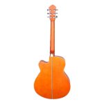 Tayste Acoustic Guitar - 41" - Sandy Brown - Image 3