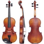 Giulliani 4/4 Violin Outfit with Bow, Rosin & Case 4/4 size