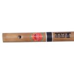Combo of Scal G-12.5 Bamboo Flute and Flute Bag - Wooden - Image 4
