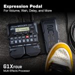 Zoom G1X FOUR Guitar Multi-Effects Processor - Image 3
