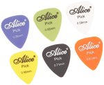 Alice Smooth ABS Guitar Picks Plectrum, Gauge one pcs ( 1pcs) - Image 2