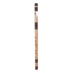 Combo of Bamboo Flute and Flute Bag - Natural Bamboo - Image 3