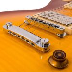 VINTAGE V100 ReIssued Electric Guitar ~ Lemon Drop - Image 6