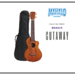 Mahalo Cutway Concert Ukulele