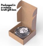 Pick Geek Guitar Picks - 16 Cool Custom Guitar Picks For Your Electric, Acoustic, or Bass Guitar - X-Heavy, Heavy, Medium & Light - Presented in a Luxury Metal Pocket Box - Image 5