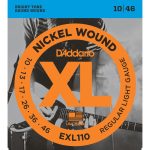 D'Addario EXL110 XL Nickel Wound Electric Guitar strings(chinese)