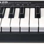 Alesis Q25 25-Key USB MIDI Keyboard Controller