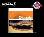 D'Addario EZ900 85/15 Bronze Extra Light Gauge .010-.050  Acoustic Guitar Strings Set