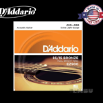 D'Addario EZ900 85/15 Bronze Extra Light Gauge .010-.050  Acoustic Guitar Strings Set