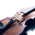 2 Pcs Full Size 4/4 Violin Maple Bridge Violin Parts (Wood Color) - Image 4