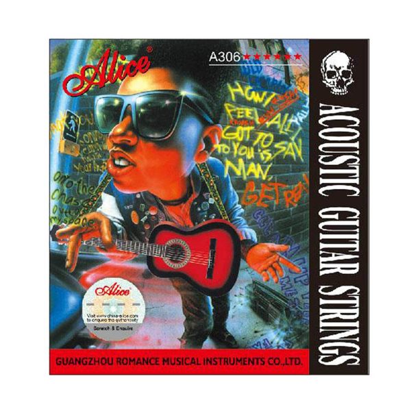 Alice A306 acoustic acoustic guitar string
