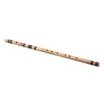 Combo of Scal F-11 Bamboo Flute and Flute Bag - Wooden - Image 2