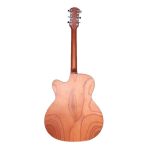 Sigature Semi Acoustic Guitar Gogos Series Wood - Brown - Image 3
