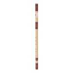 Combo of Bamboo Flute and Flute Bag - Natural Bamboo - Image 3