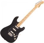 Vintage V6H Reissued Electric Guitar V6HMBB - Boulevard Black