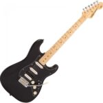 Vintage V6H Reissued Electric Guitar V6HMBB - Boulevard Black