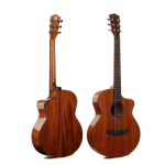 Deviser Pure Acoustic Guitar Lk 12 BKS