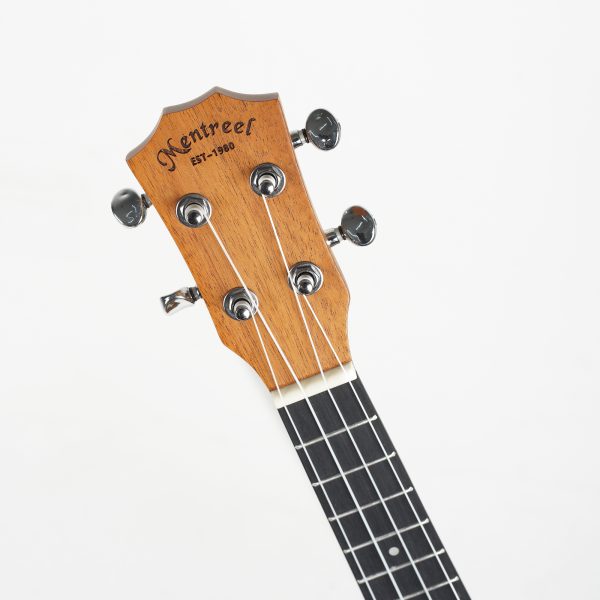 Mentreel Soprano Ukulele Classic Mahogany 26 Inch Satin Finish (Plain)