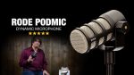 RØDE POD DYNAMIC MICROPHONE