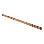 Combo of Bamboo Flute and Flute Bag - Image 2