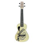 Jack Danials 26″ Tennor Size Ukulele + Padded Bag+Picks + Strings + Strap