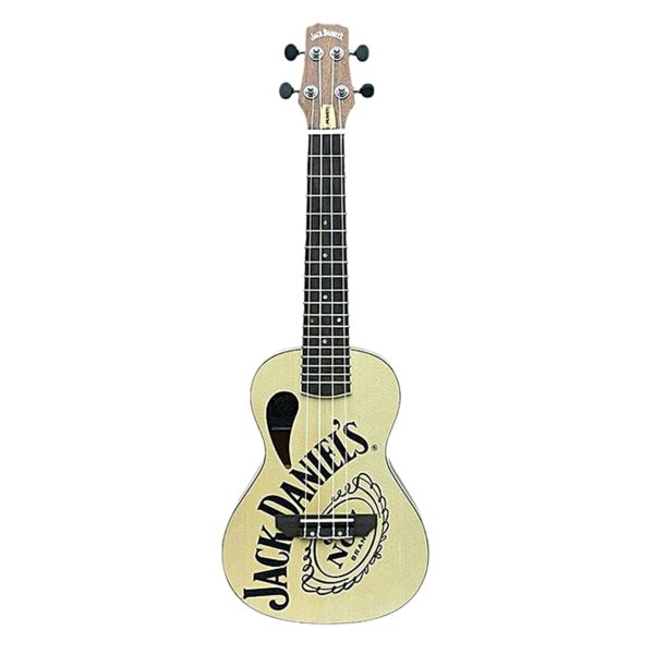 Jack Danials 26″ Tennor Size Ukulele + Padded Bag+Picks + Strings + Strap