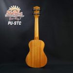PukanaLa Model PU-STC "Summer" Tattoo Series Sapele Mahogany Concert Size Ukelele - Image 4